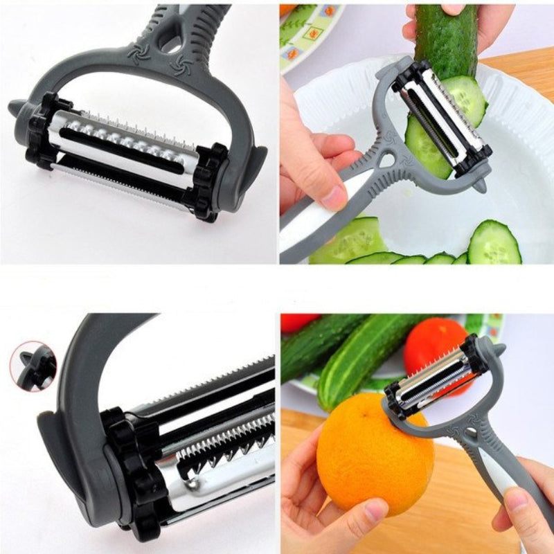 3 in 1 Peeler Stainless Steel
