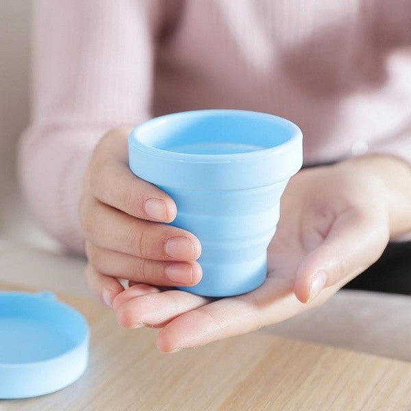 Set of collapsible Glass