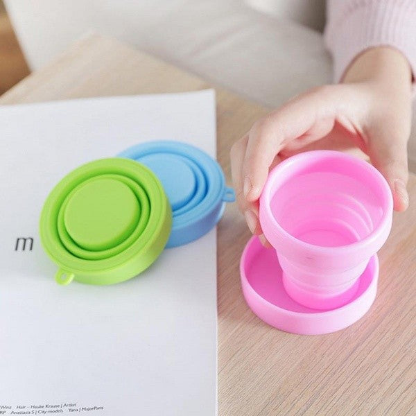 Set of collapsible Glass
